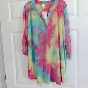 Sew in Love pastel tie dye Gabby!  2XL